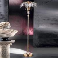 phoebe floor lamp attractive gold plated