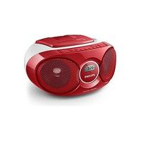Philips AZ215R/05 Boombox - Red.