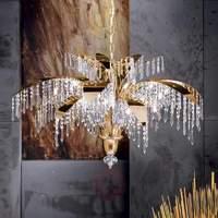 phoebe chandelier 24 bulbs gold