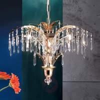 Phoebe Chandelier 6 Bulbs Gold