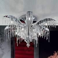 Phoebe Ceiling Light Sparkling Chrome