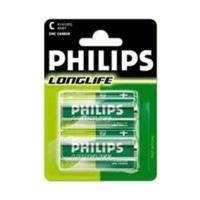 Philips 2x LongLife C / R14