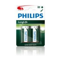 philips 2x longlife c cell