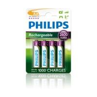 Philips 4x AA / HR6 MultiLife 2600mAh