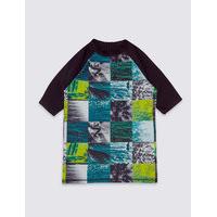 Photo Surf Print Rash Vest (3-14 Years)