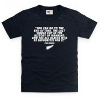 phil kearns quote kids t shirt
