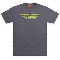 Phrases T Shirt