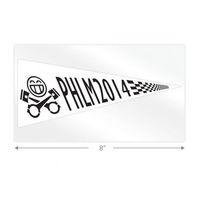 phlm14 flag sticker