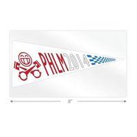 phlm14 tricolor flag sticker