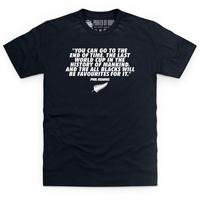 Phil Kearns Quote T Shirt