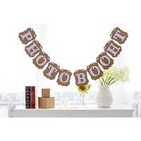 photo booth wedding birthday party decorations photo props bunting ban ...