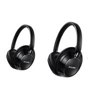 Philips FX5MBK/00 Black Headphones