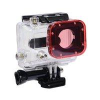 Phot-R Pink Camera Lens Filter for GoPro Hero 4, 3+ & 3 Dive Housing