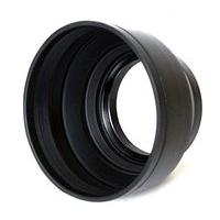 phot r 52mm rubber wide angle multi lens hood