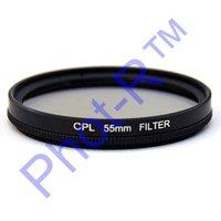 Phot-R 55mm Slim UV and Circular Polarising Filter Kit