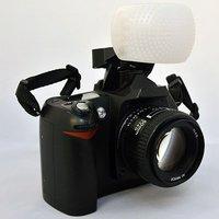 Phot-R Pop-up Flash Diffuser for Sony-White