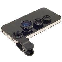 Phot-R Universal 3-in-1 Lens Clip for Smartphones