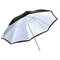 phot r professional 3383cm blacksilver photo studio umbrella