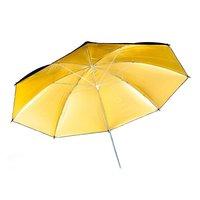 phot r professional 3383cm blackgold photo studio umbrella