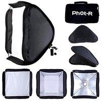 phot r professional easy folding softbox kit 50x50cm