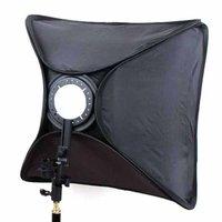 phot r 2x professional easy folding softbox kit 60x60cm