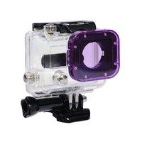 Phot-R Purple Magenta Camera Lens Filter for GoPro Hero