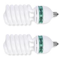 Phot-R 2x 85W 220V 5500K E27 Fluorescent Light Bulb