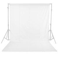 Phot-R Cotton Muslin Backdrop\'s (1.8x3m, White)