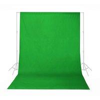 Phot-R Cotton Muslin Backdrop\'s (3x6m, Green)