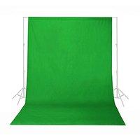 phot r cotton muslin backdrops 18x3m green