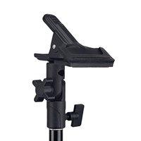 Phot-R Studio Clamp with Light Stand Attachment