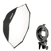 phot r 120cm octagon bowens softbox with bowens s type bracket