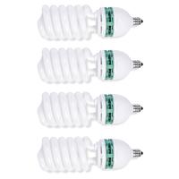 Phot-R 4x 175W 220V 5500K E27 Fluorescent Light Bulb