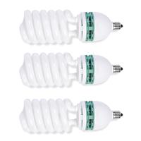 Phot-R 3x 200W 220V 5500K E27 Fluorescent Light Bulb