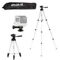 phot r 50 universal tripod stand for gopro action cameras