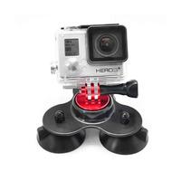 phot r tri suction cup mount for gopro hero