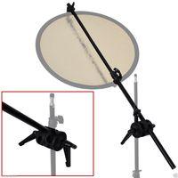 Phot-R Double Clamp Studio Extendable Reflector Holder