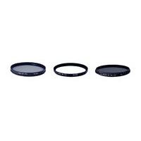Phot-R 62mm Slim UV, CPL and Variable Density ND2-ND400 Filter Kit