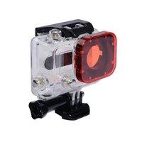 Phot-R Orange Camera Lens Filter for GoPro Hero 4, 3+ & 3 Dive Housing