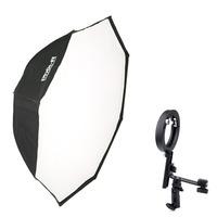 Phot-R 120cm Octagon Bowens Softbox with \'L\' Shaped A