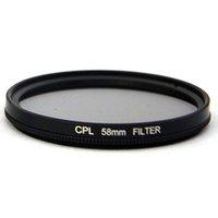Phot-R 58mm Slim UV Filter, Circular Polarising Filter A