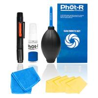 Phot-R Professional 10-in-1 DSLR Camera Lens Cleaning Kit