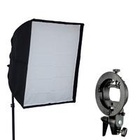 Phot-R 100x100cm Bowens Softbox with Bowens S-Type Bracket