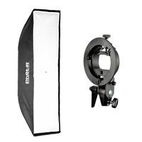 Phot-R 30x140cm Bowens Softbox with Bowens S-Type Bracket