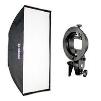 phot r 60x90cm bowens softbox with bowens s type bracket