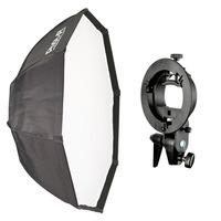 phot r 80cm octagon bowens softbox with bowens s type bracket