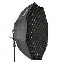 Phot-R 80cm Octagon Softbox with Bowens Mount and Honeycomb Grid