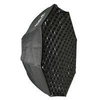 Phot-R 120cm Octagon Softbox with Bowens Mount and Honeycomb Grid