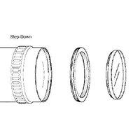 phot r 52 49mm step down ring