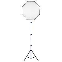 phot r professional 80cm octagon softbox and 2m light stand kit